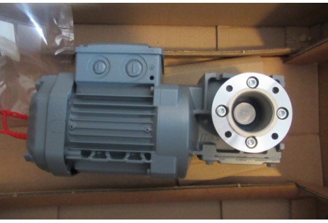 23 RPM  0,12kW Asmaat 16 mm  IE3. UNUSED 